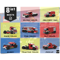 Lego 60374 8 in 1