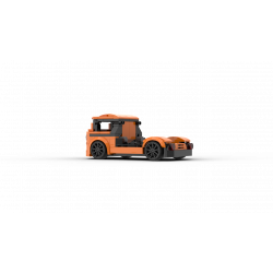 Orange Truck