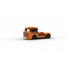 Orange Truck