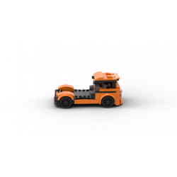 Orange Truck