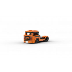 Orange Truck