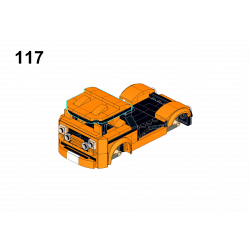Orange Truck