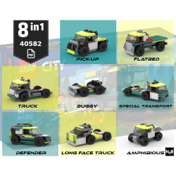 Lego 40582 Pack 8 in 1