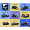 Lego 60324 8 in 1