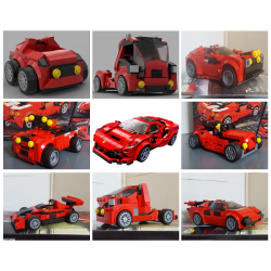 Lego 76895 Pack 8 in 1