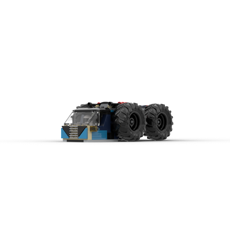 Special Transport Lego 60402 alternate build 2