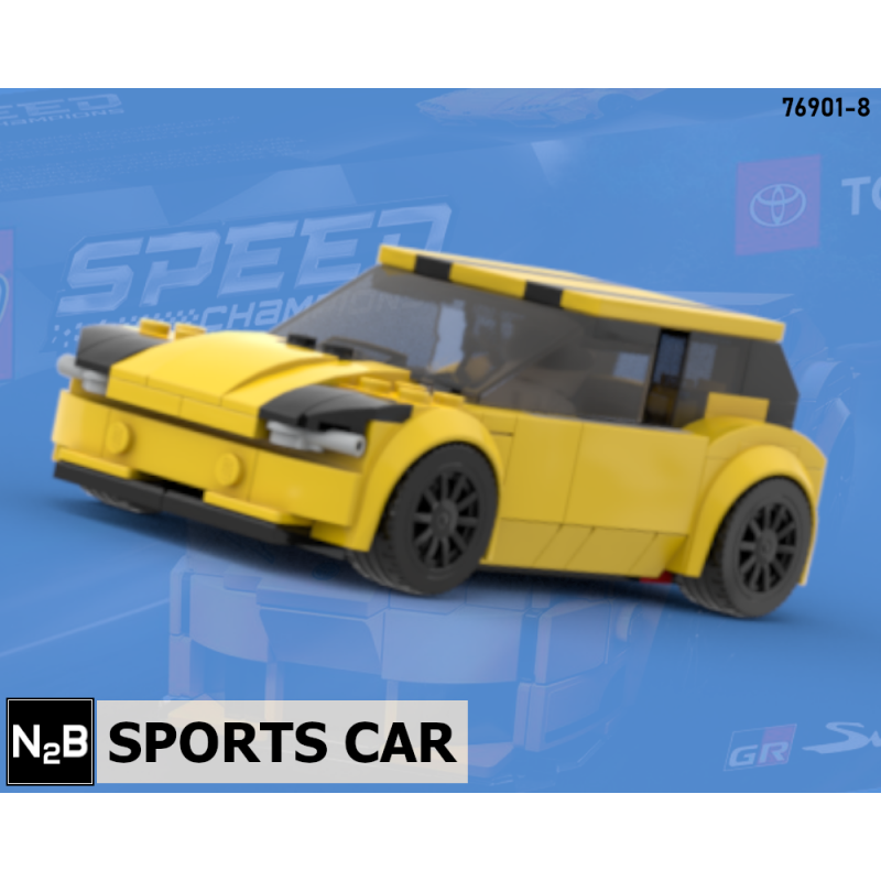 76901-8 Sports Car