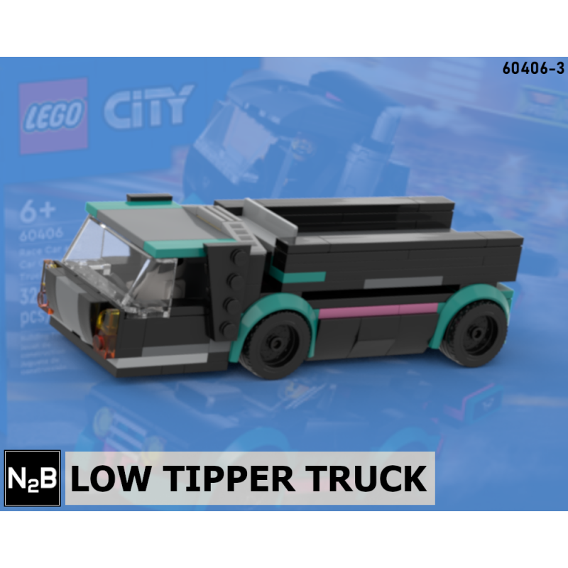 60406-3 Low Tipper Truck
