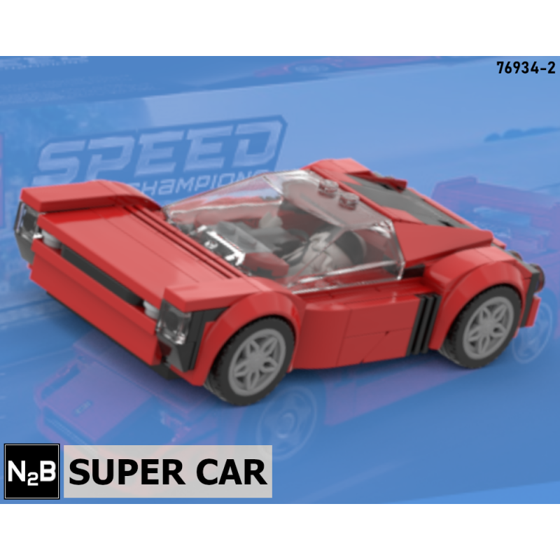 76934-2 Super Car