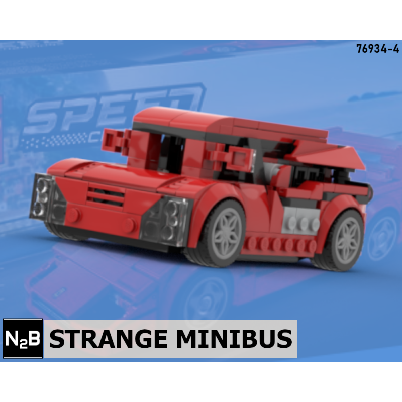 76934-4 Strange Minibus