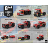 Lego 60412 Pack 8 in 1