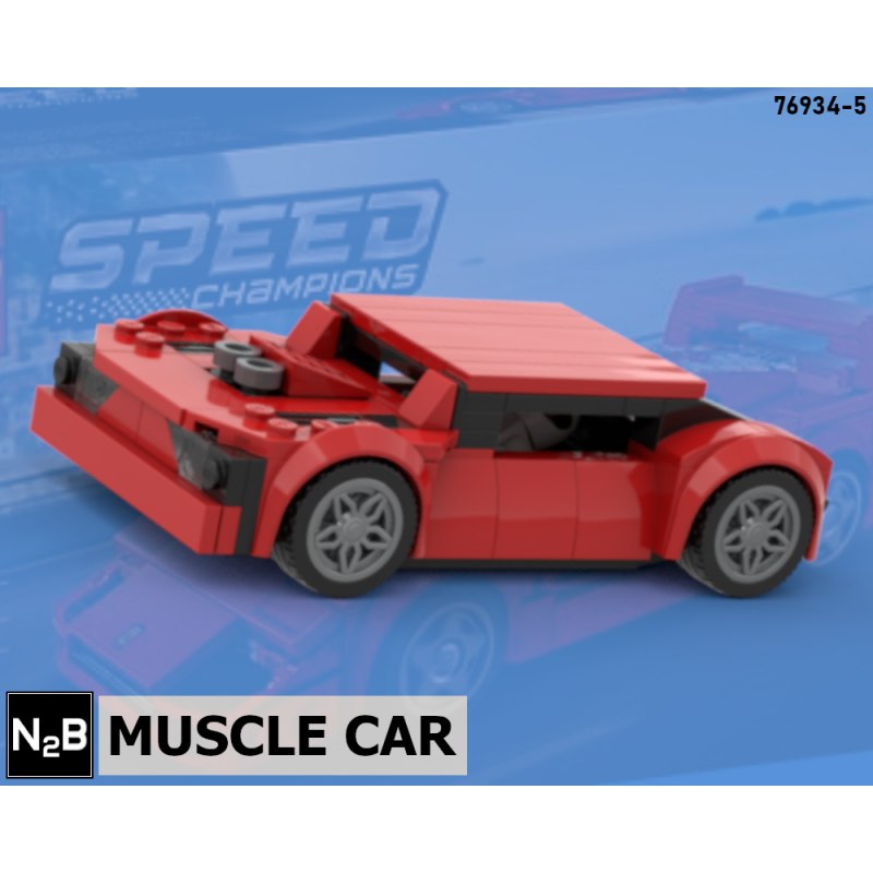 76934-5 Muscle Car