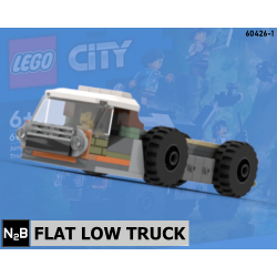 60426-1 Flat Low Truck