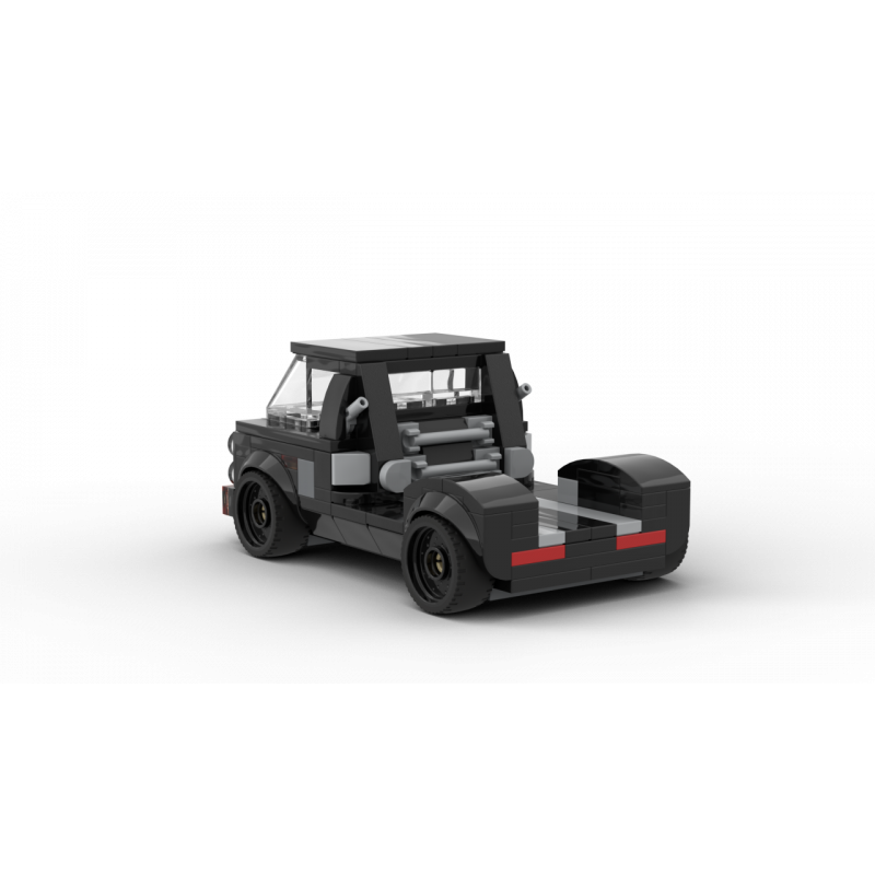 Truck Lego 76912 alternate build 3