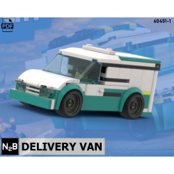 60451-1 Delivery Van