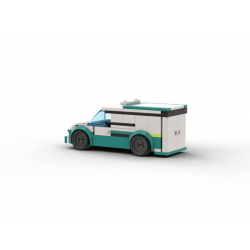 60451-1 Delivery Van