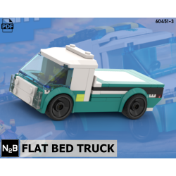 60451-3 Flatbed Truck