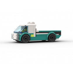 60451-3 Flatbed Truck