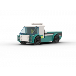 60451-3 Flatbed Truck