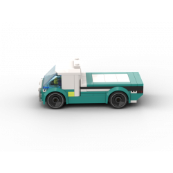 60451-3 Flatbed Truck