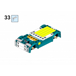60451-3 Flatbed Truck