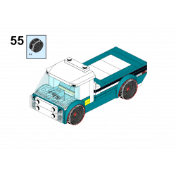 60451-3 Flatbed Truck