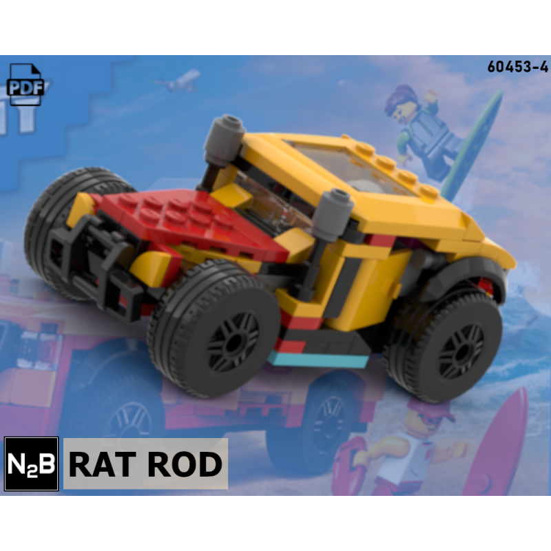 60453-4 RAT ROD