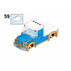 60452-8 Vintage Pick-Up