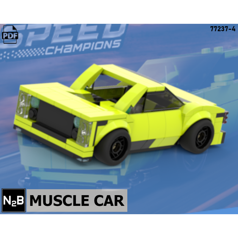 77237-4 Muscle Car