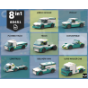 Lego 60451 Pack 8 in 1