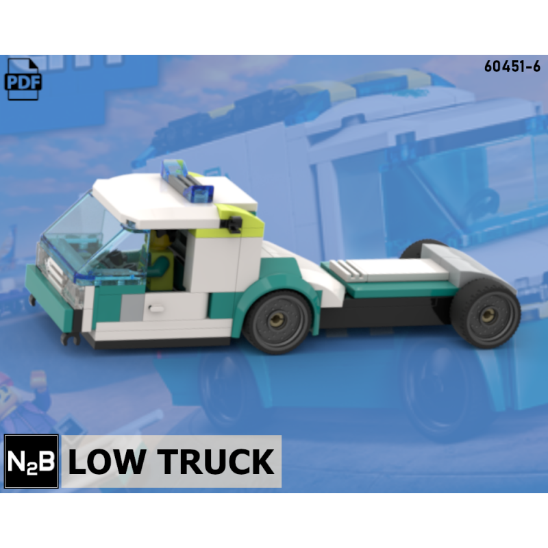 60451-6 Low Truck