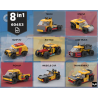 Lego 60453 Pack 8 in 1