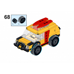 Lego 60453 Pack 8 in 1