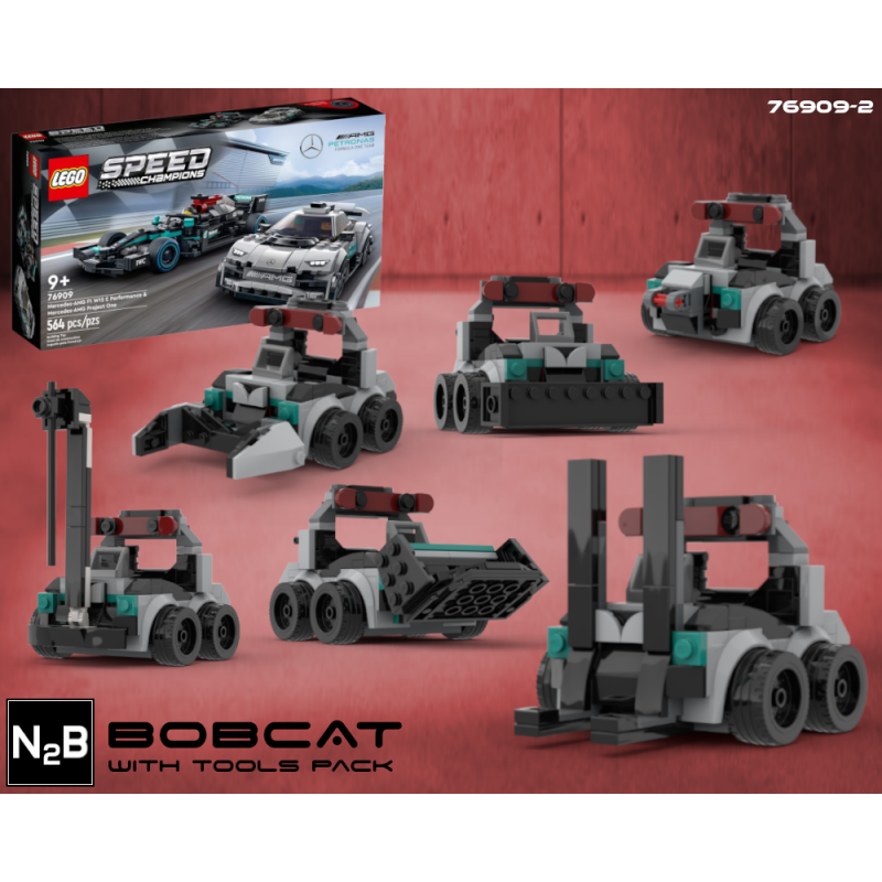 Bobcat with tools pack