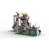 Lego 6080 Back of the box 1