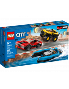 Lego 60395  Combo Race Pack