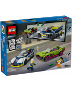 60415 Police Car and Muscle Car Chase
