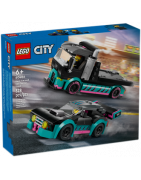 Lego 60406 Race Car and Car Carrier Truck