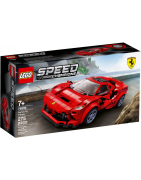 Lego 76895 Ferrari F8 Tributo