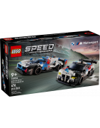 LEGO 76922 BMW M4 GT3 & BMW M Hybrid V8 Race Cars