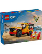 LEGO 60453 Lifeguard Beach Rescue Truck