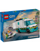 Lego 60451 Emergency Ambulance